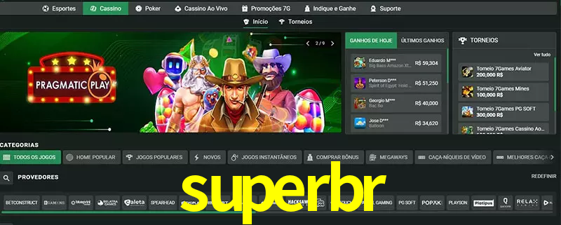 cassino superbr